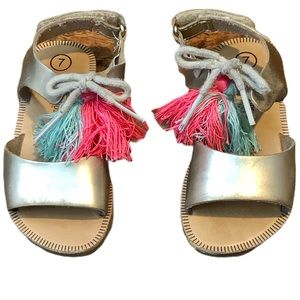 OshKosh - Toddler Girl Sandals with Fringe